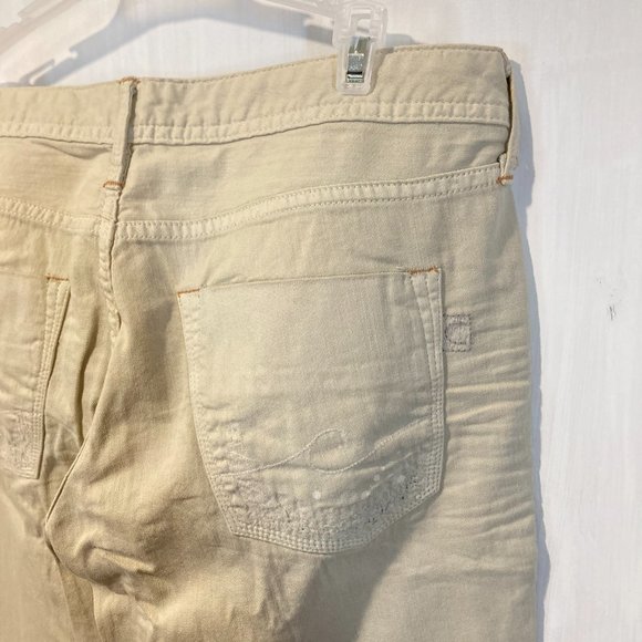 Coast Weber & Ahaus women's size 29 splatter paint aged look distressed trouser - Picture 8 of 8